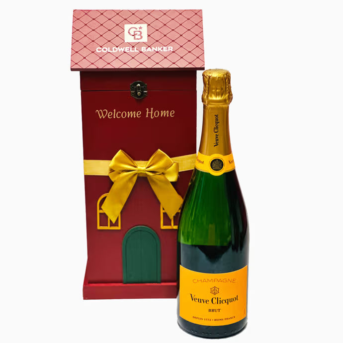 Veuve Clicquot Champagne Housewarming Gift Set