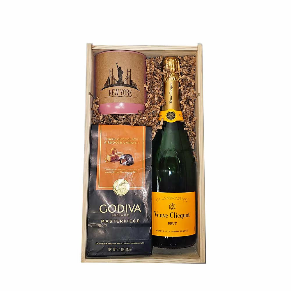 New-York City Champagne Gift Set