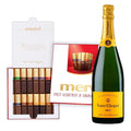 Veuve Clicquot with Merci Finest Assortment Chocolate Gift Box