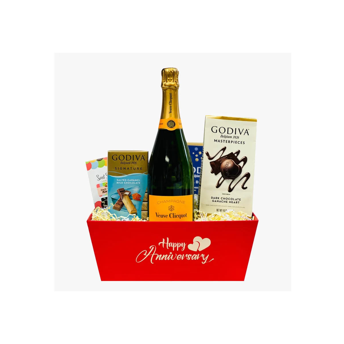 Veuve Clicquot Anniversary Gift Basket