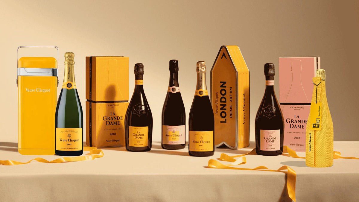Veuve Clicquot Champagne Gifts