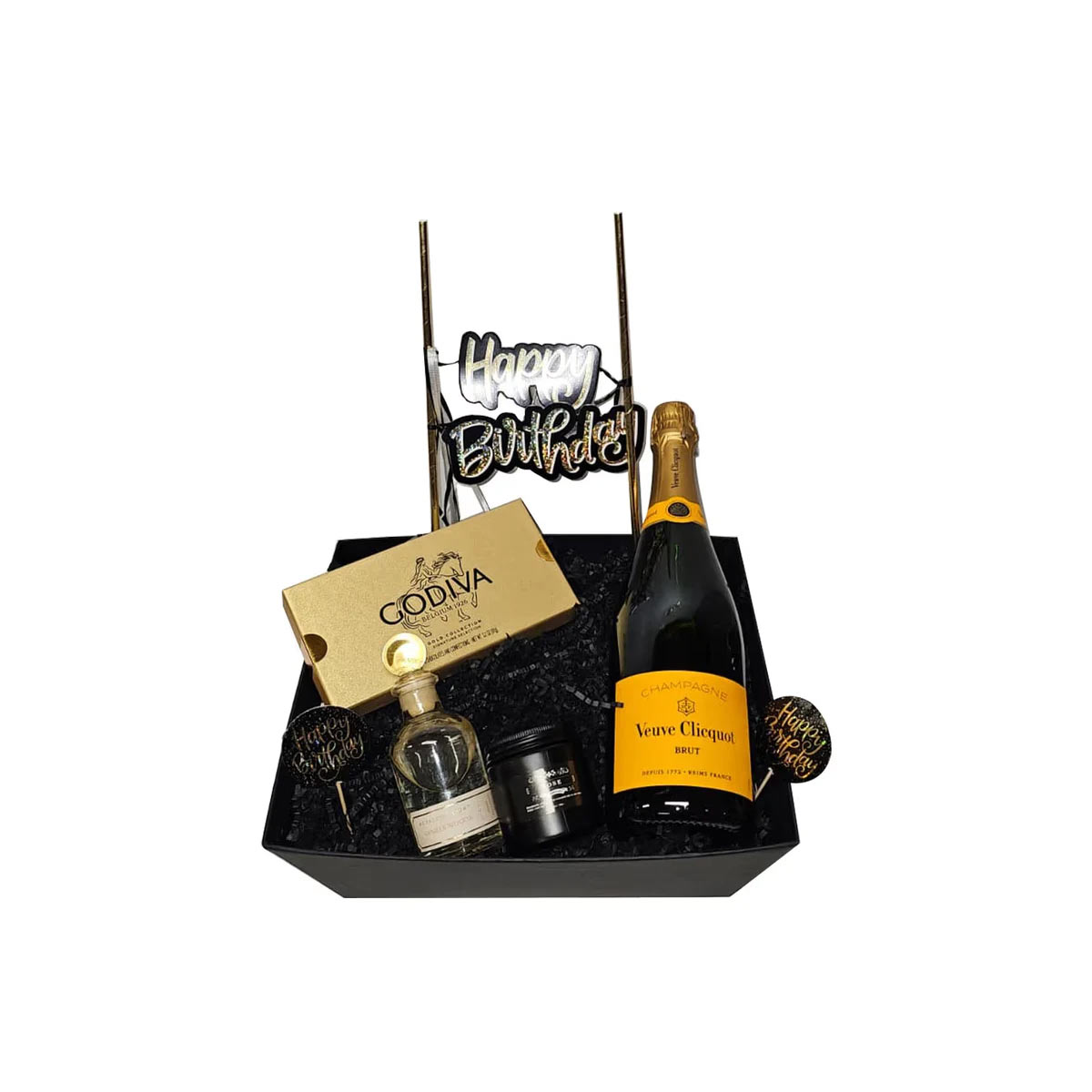 Veuve Clicquot Birthday Champagne Gift Set