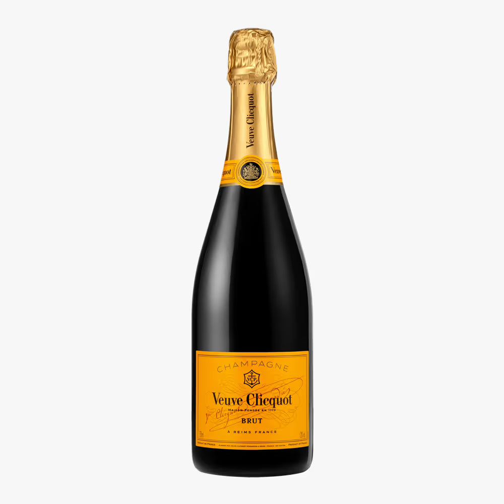 The Signature Sip: Custom Veuve Clicquot Champagne with Your Business Logo