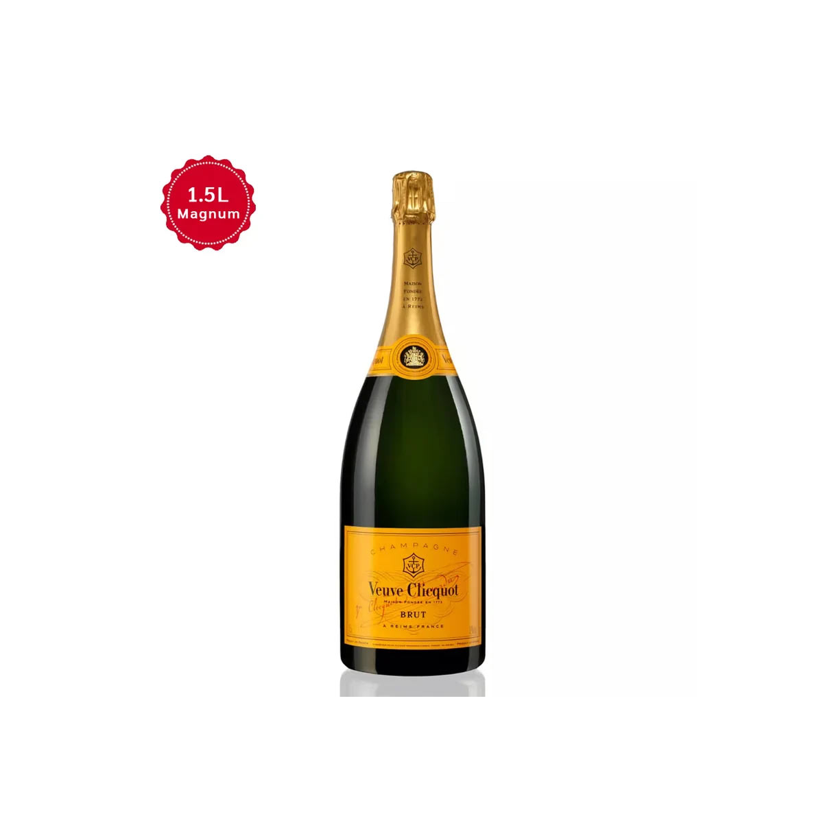 Veuve Clicquot Magnum Brut Champagne -1.5L