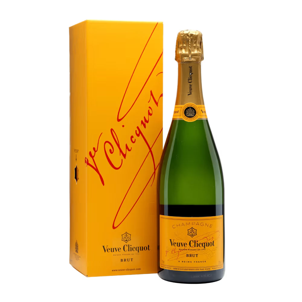 Veuve Clicquot Brut Yellow Label Champagne, 750 mL