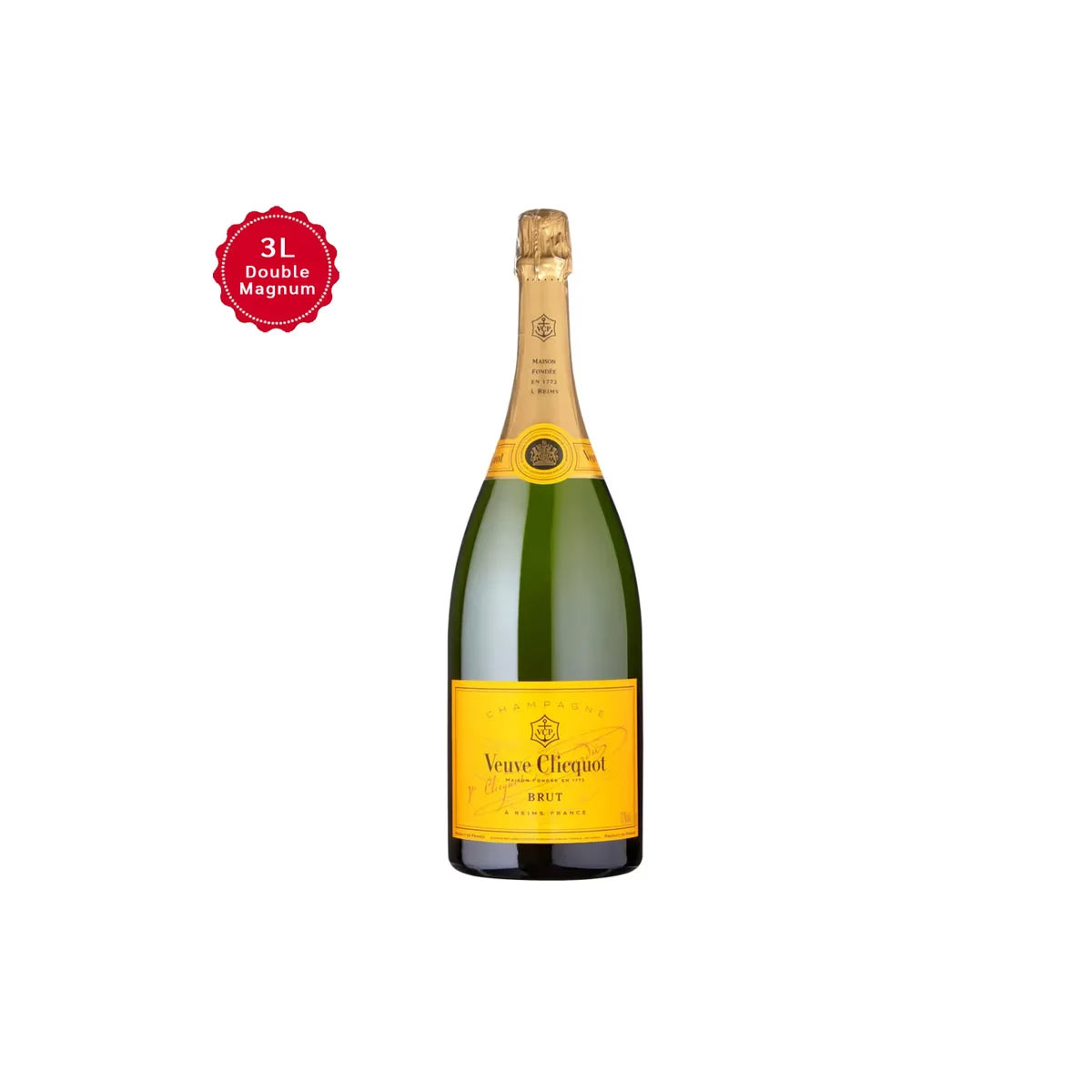 Veuve Clicquot Jeroboam Champagne 3L