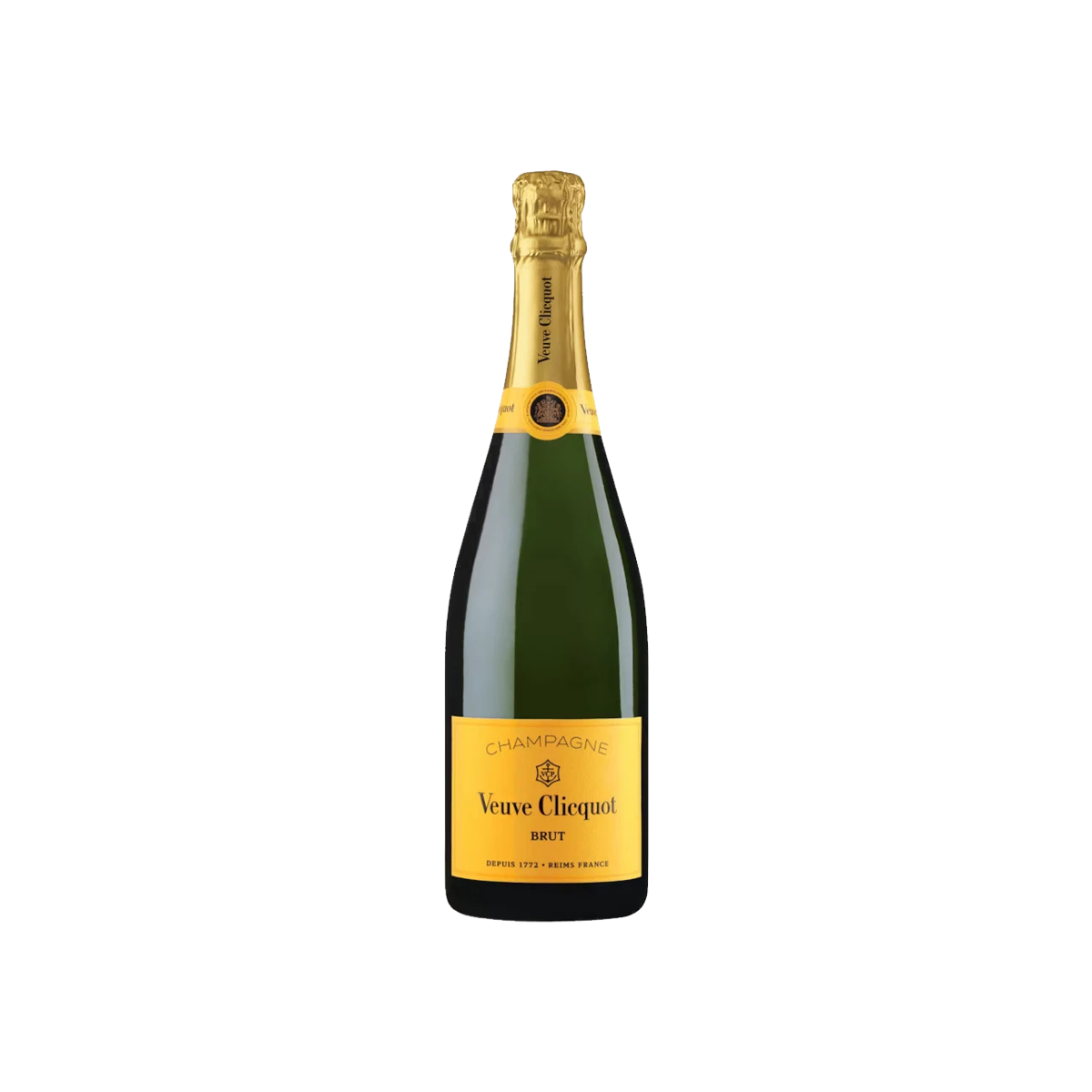 Veuve Clicquot Brut Yellow Label Champagne, 750 mL