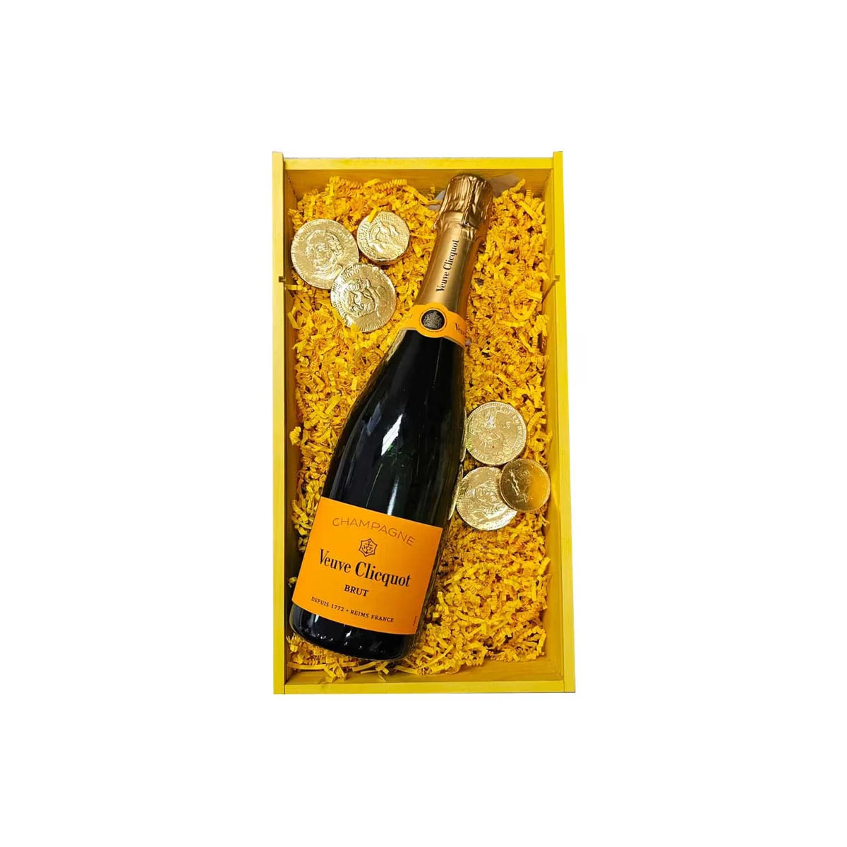 Veuve Clicquot Champagne and Chocolate Gift Set