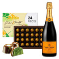 Veuve Clicquot Champagne And Dubai Chocolate Gift Set