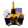 Veuve Clicquot Brut Champagne & Godiva Chocolates Gift Basket