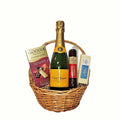 Veuve Clicquot Brut Mini Champagne Gift Basket