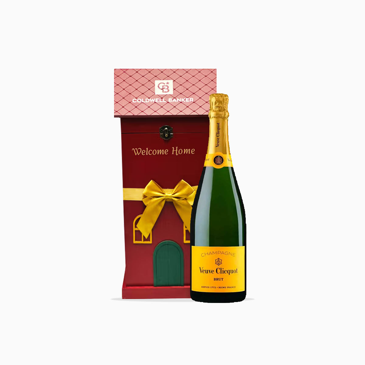 Veuve Clicquot Champagne Housewarming Gift Set