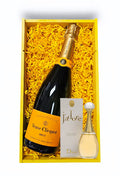 Veuve Clicquot Brut and Dior J'adore Perfume Gift Set