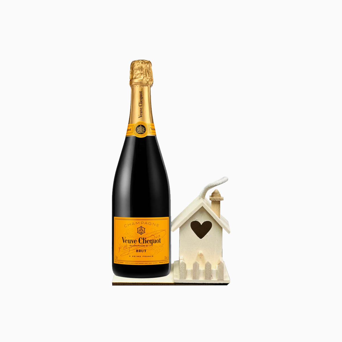 Veuve Clicquot Champagne Housewarming Gift Set