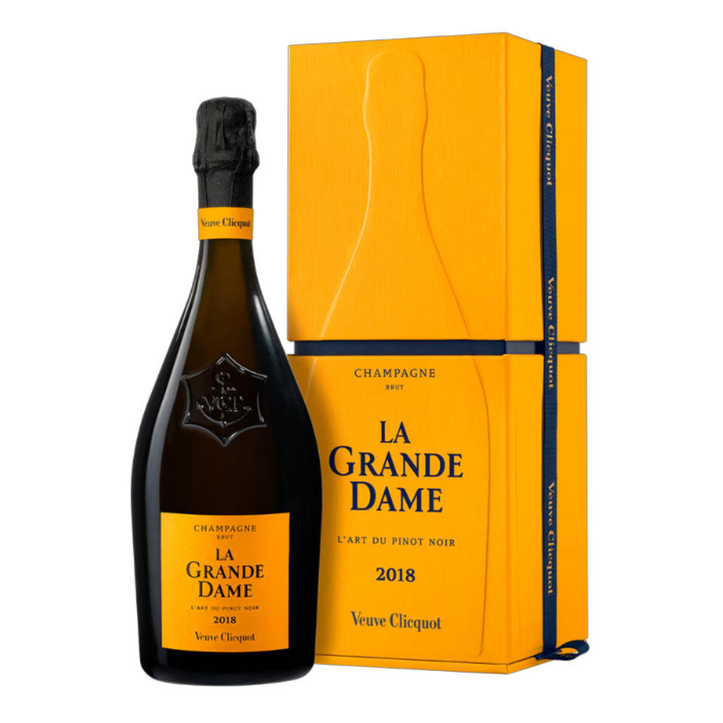 Veuve Clicquot La Grande Dame 2018 Champagne Gift Box
