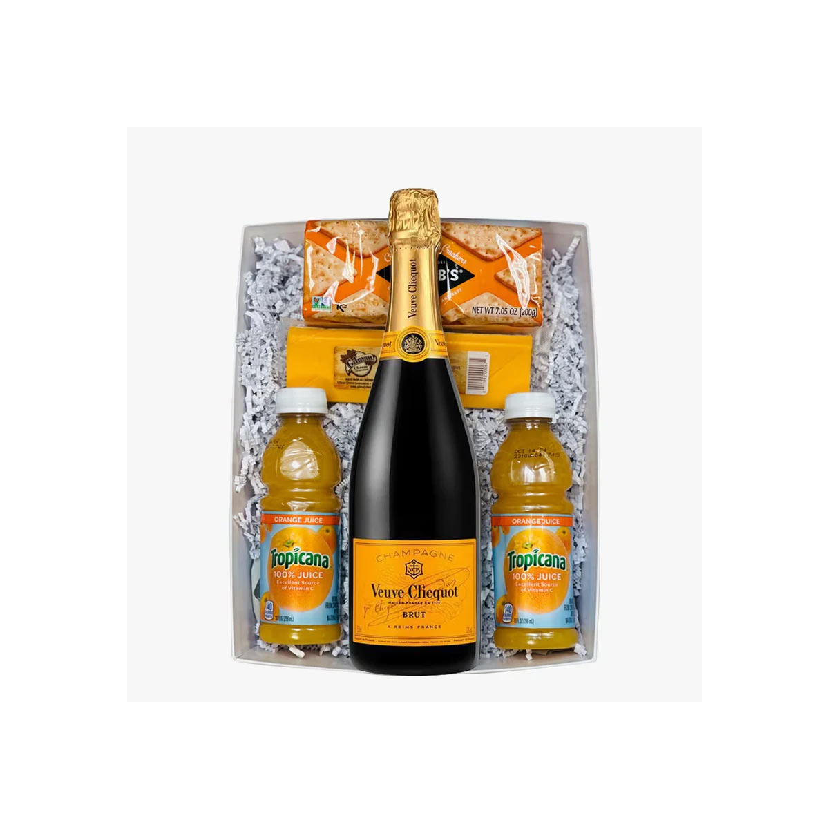 Veuve Clicquot Mimosa Gift Basket