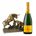 Veuve Clicquot New York Wall Street Stock Market Gift Set