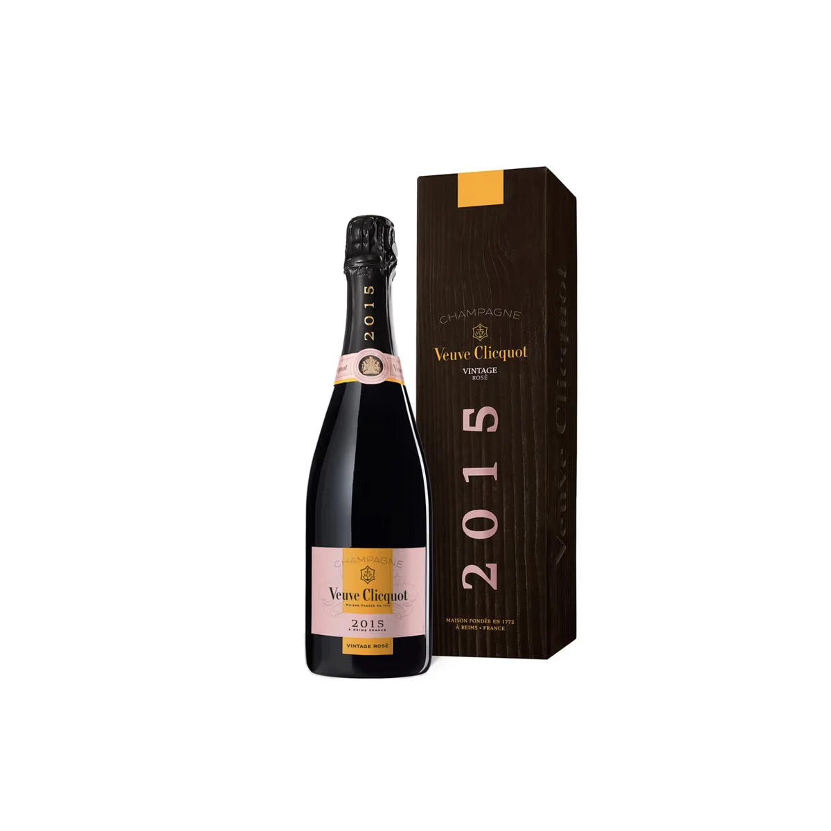 Veuve Clicquot Rose 2015 Vintage Champagne - 750ml