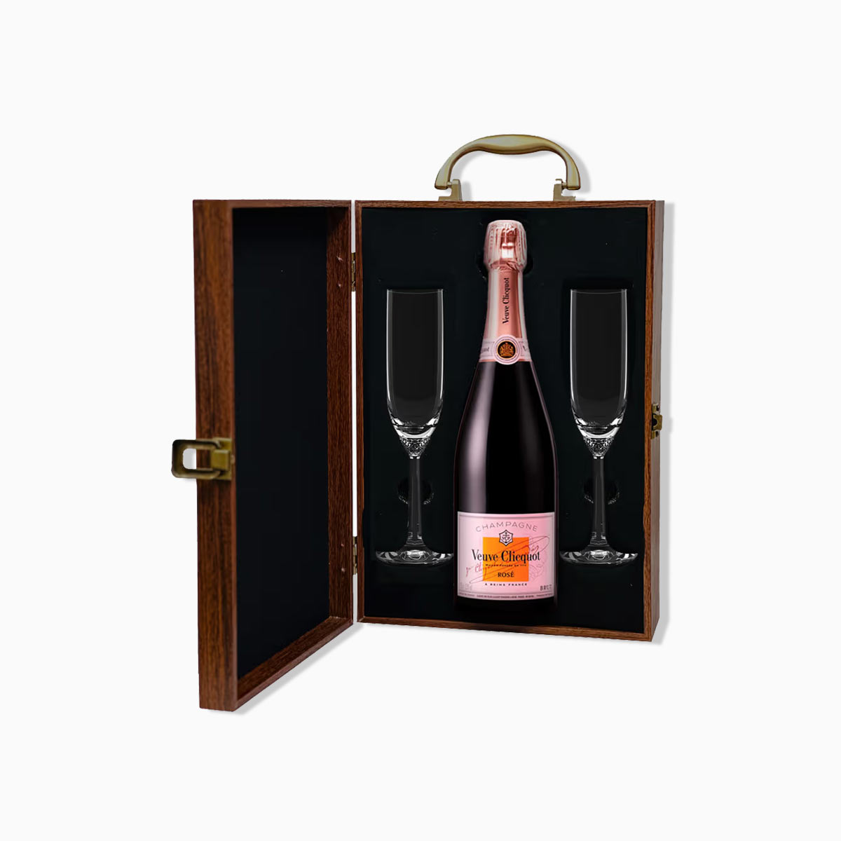 Veuve Clicquot Rosé and Flute Gift Set