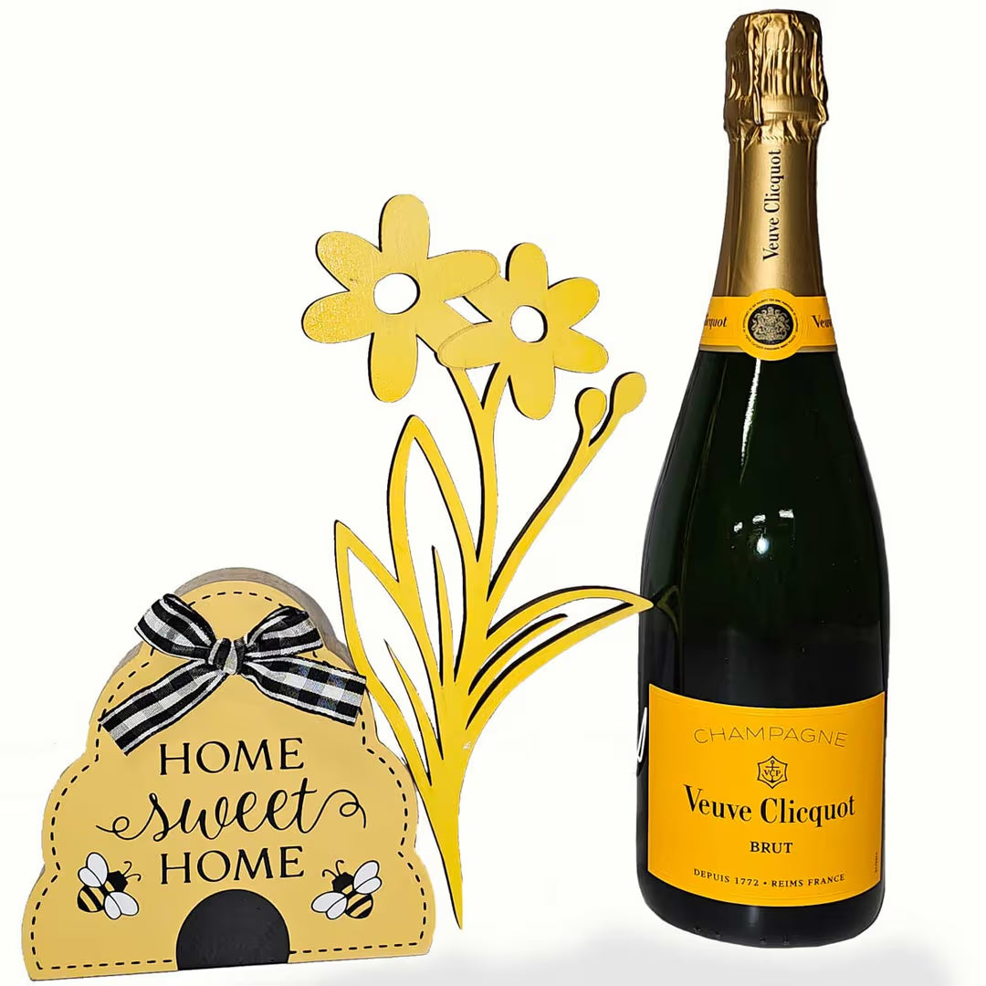 Veuve Clicquot Home Sweet Home Summer Edition Gift