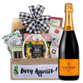 Veuve Clicquot Champagne And Italian Gift Basket