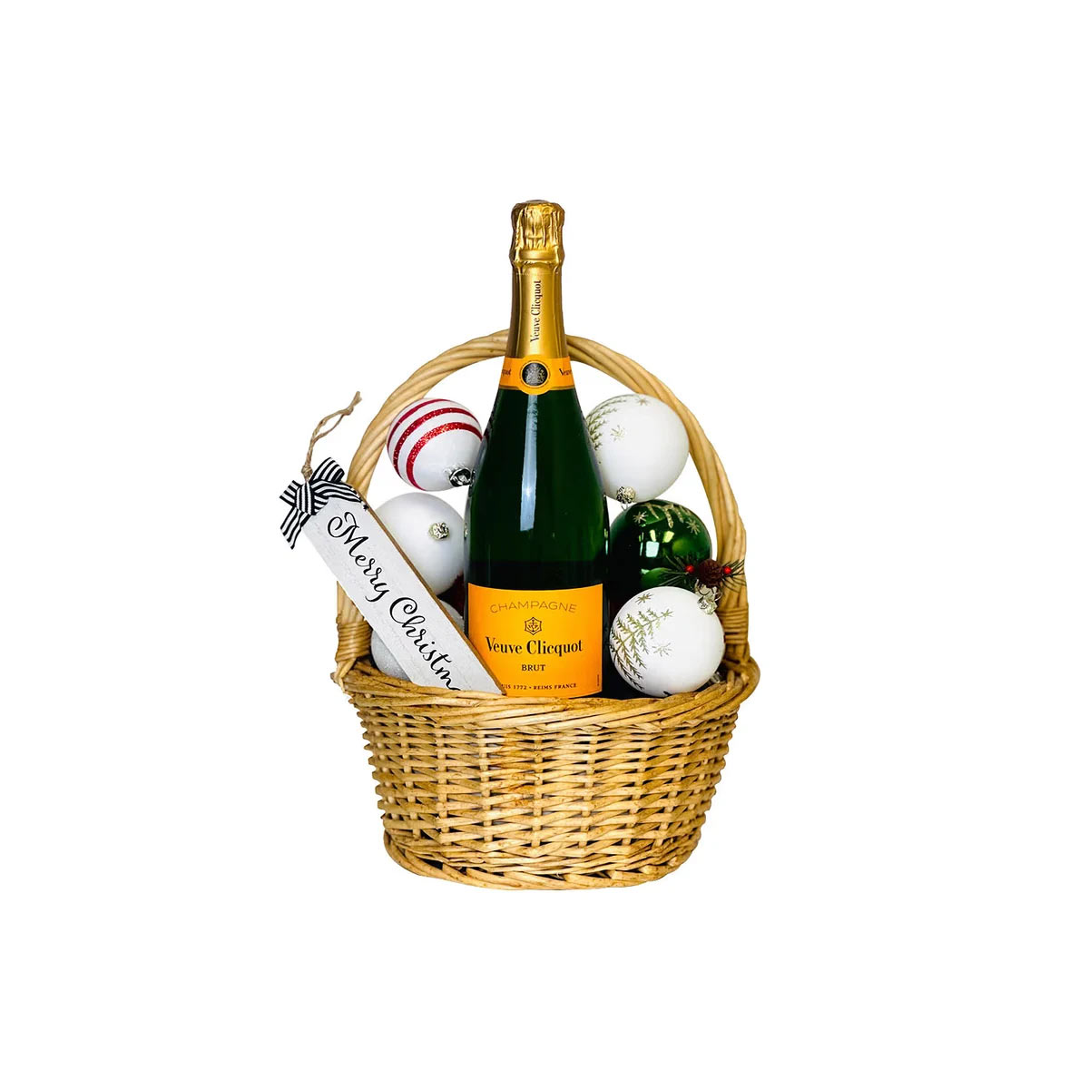 Veuve Clicquot Brut Xmas Gift Basket