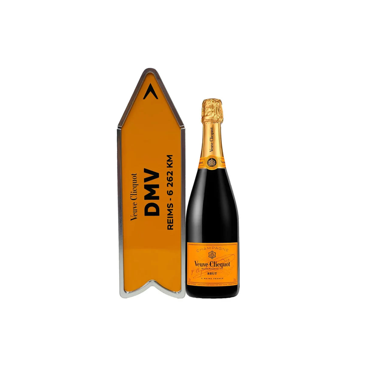 Veuve Clicquot Brut DMV Arrow Gift Box