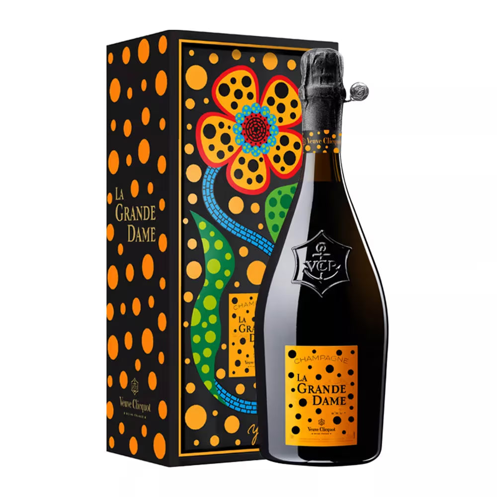 Yayoi Kusama Veuve Clicquot La Grande Dame Limited Edition Bottle -750ml